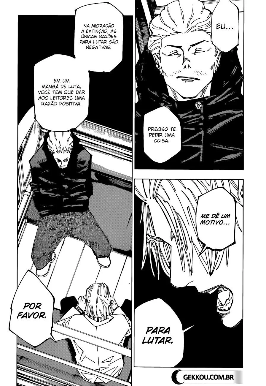Read Jujutsu Kaisen PT Manga Online