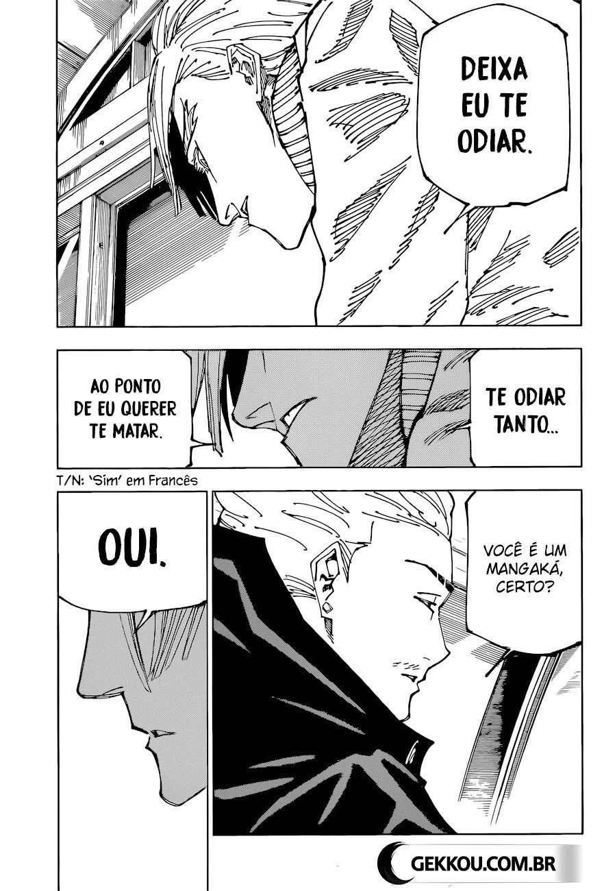 Read Jujutsu Kaisen PT Manga Online