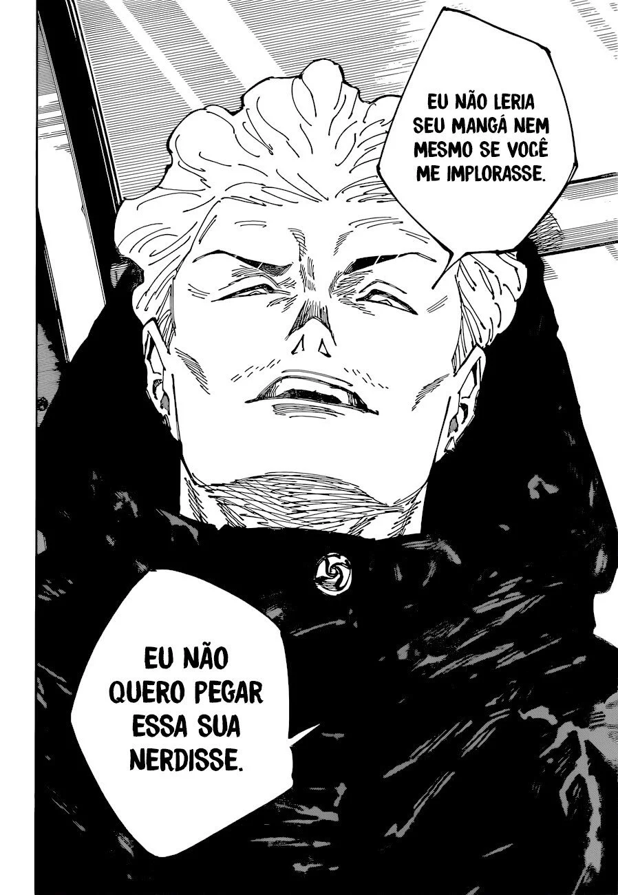 Read Jujutsu Kaisen PT Manga Online