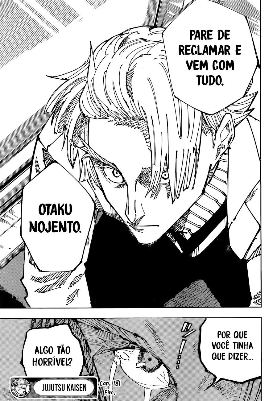 Read Jujutsu Kaisen PT Manga Online