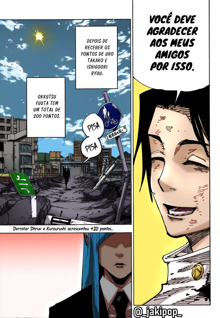 Read Jujutsu Kaisen PT Manga Online