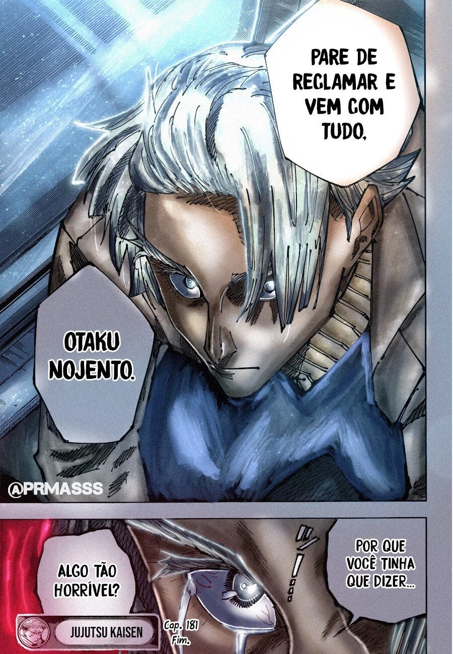 Read Jujutsu Kaisen PT Manga Online