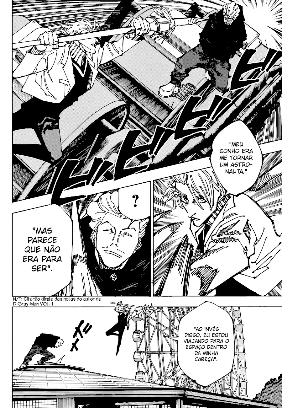 Read Jujutsu Kaisen PT Manga Online
