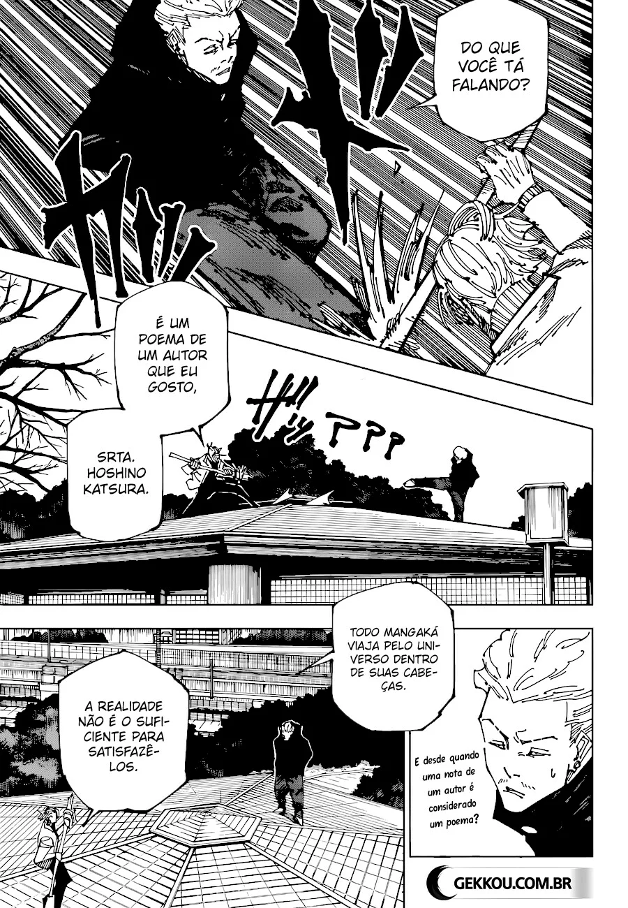 Read Jujutsu Kaisen PT Manga Online