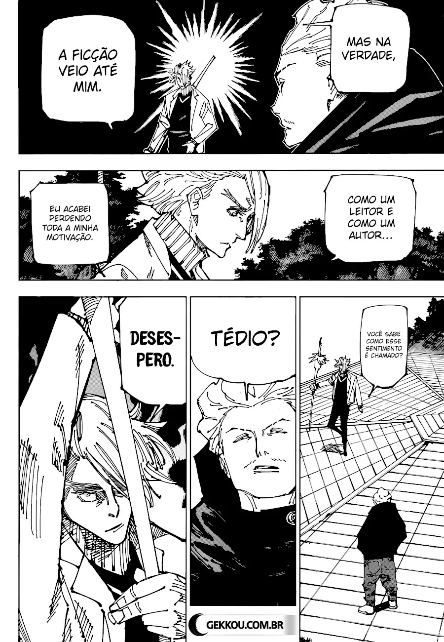 Read Jujutsu Kaisen PT Manga Online