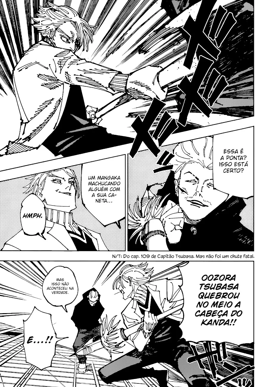 Read Jujutsu Kaisen PT Manga Online