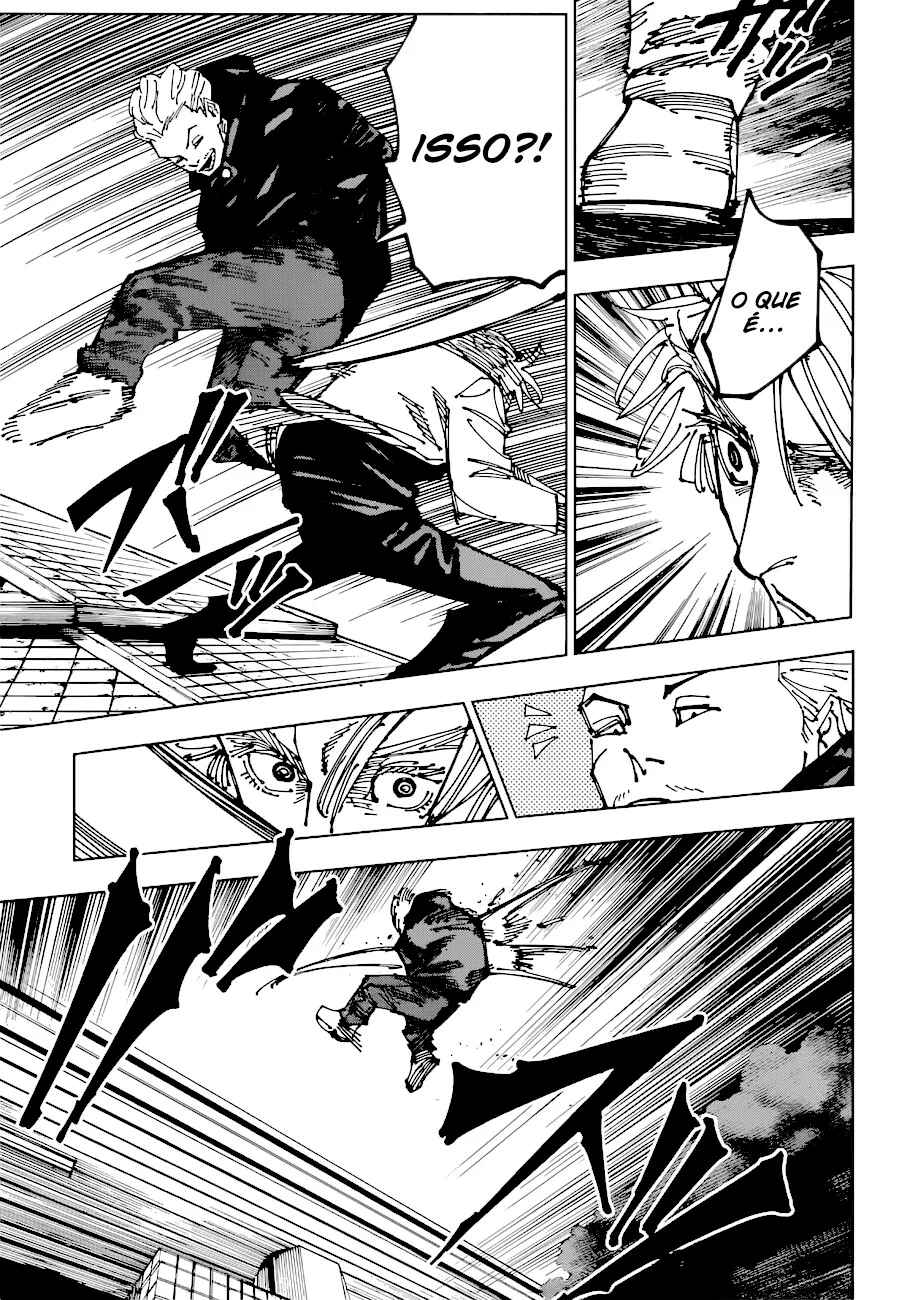 Read Jujutsu Kaisen PT Manga Online