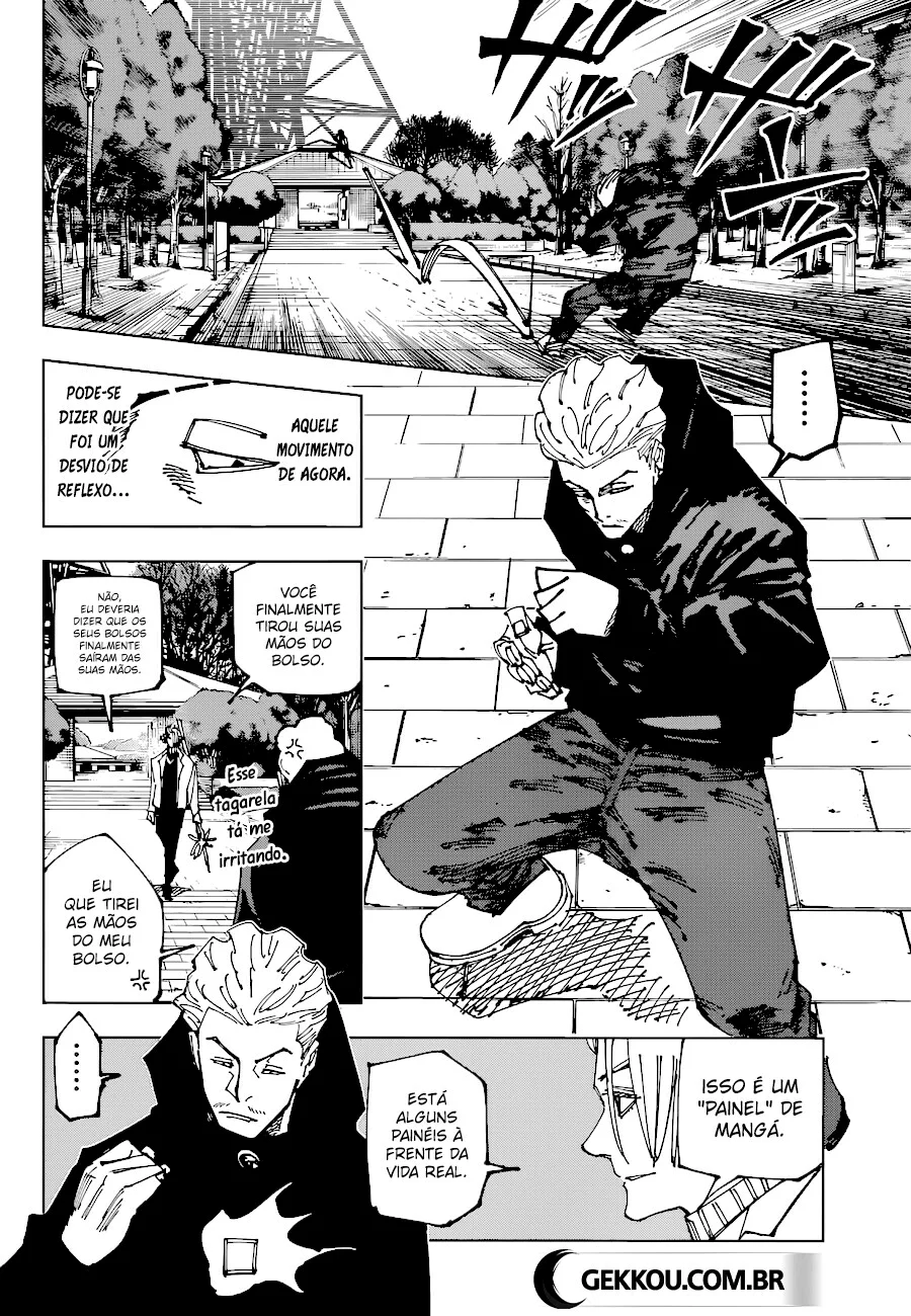 Read Jujutsu Kaisen PT Manga Online