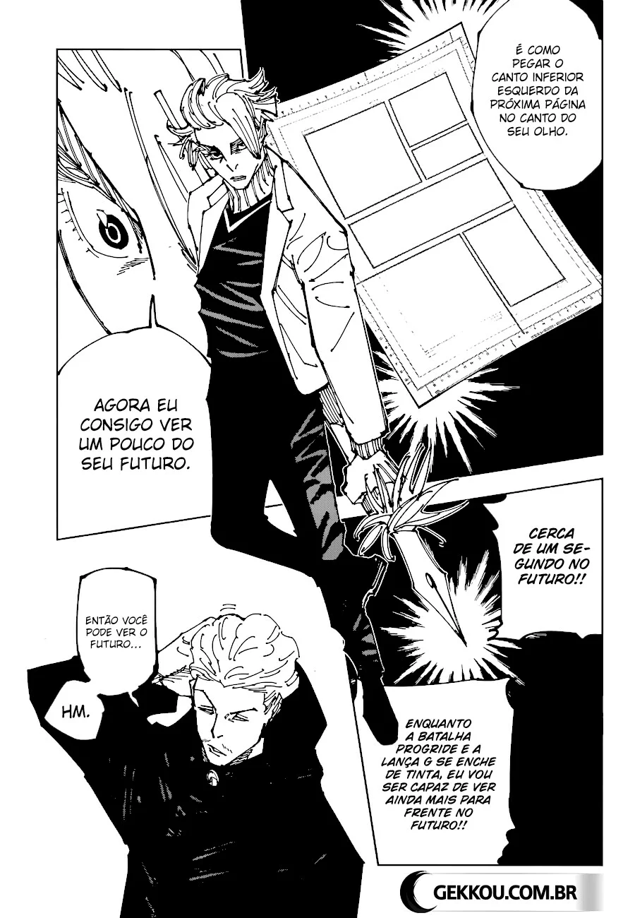 Read Jujutsu Kaisen PT Manga Online
