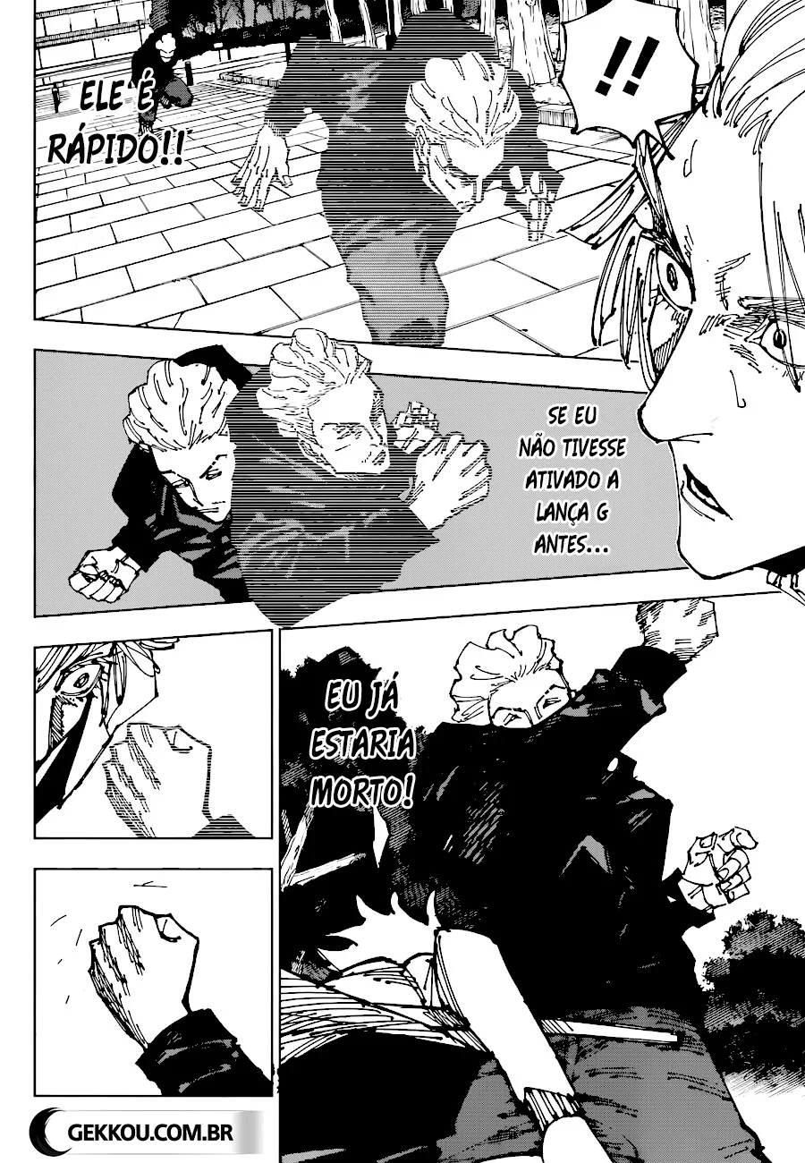 Read Jujutsu Kaisen PT Manga Online