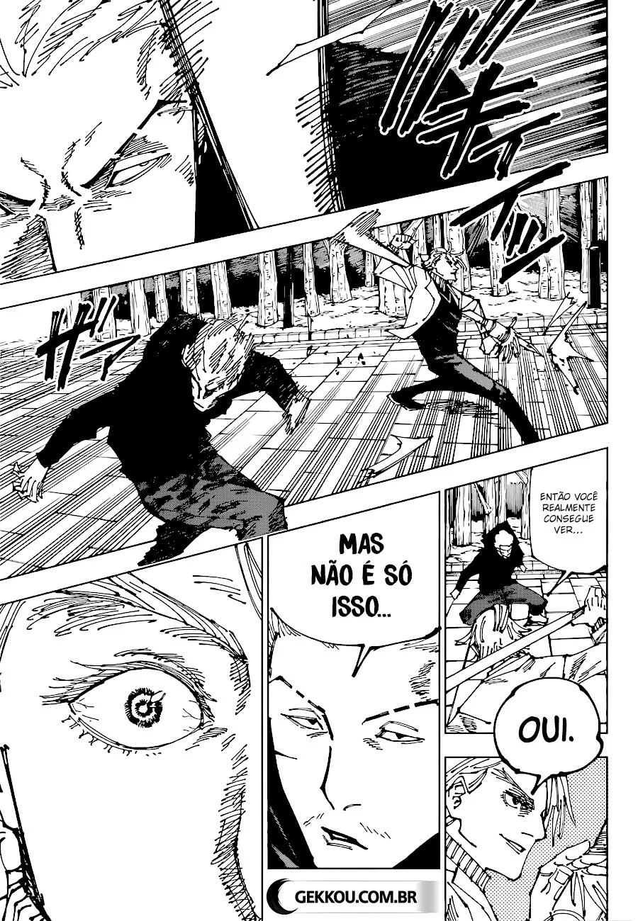 Read Jujutsu Kaisen PT Manga Online