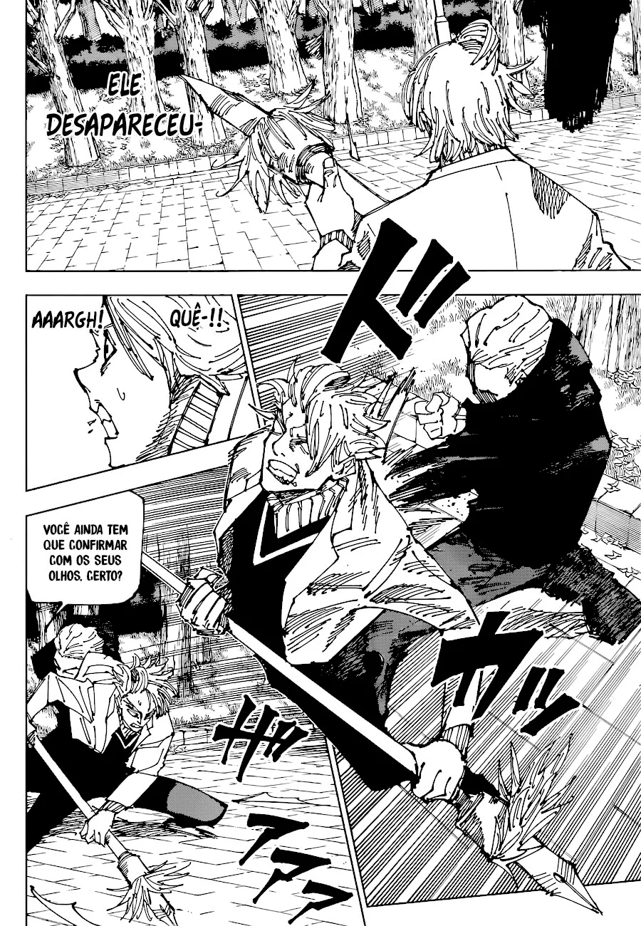 Read Jujutsu Kaisen PT Manga Online