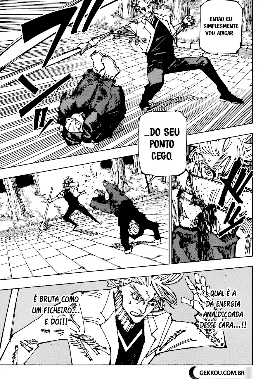 Read Jujutsu Kaisen PT Manga Online