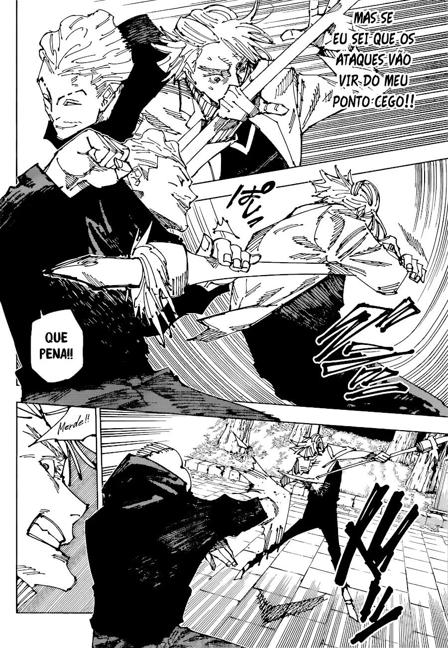 Read Jujutsu Kaisen PT Manga Online