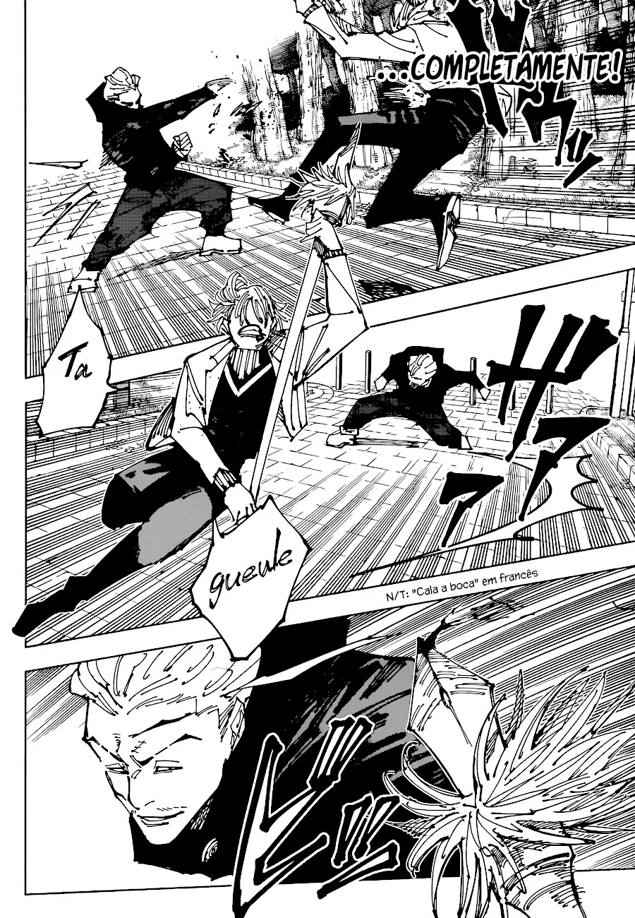 Read Jujutsu Kaisen PT Manga Online