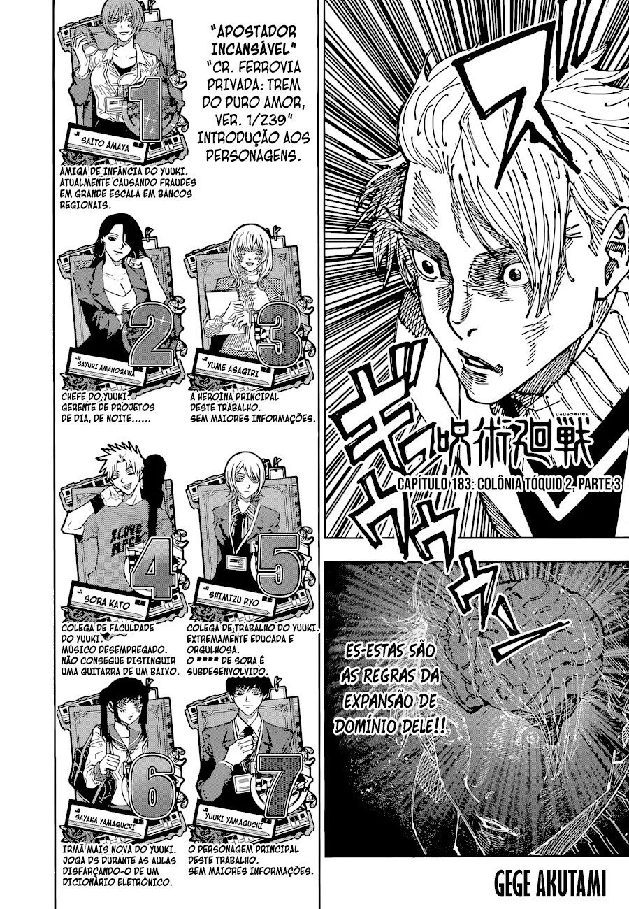 Read Jujutsu Kaisen PT Manga Online
