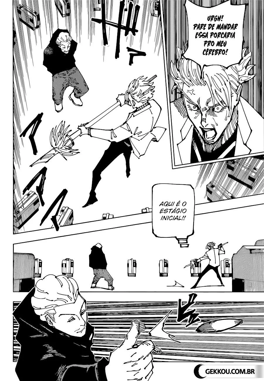 Read Jujutsu Kaisen PT Manga Online
