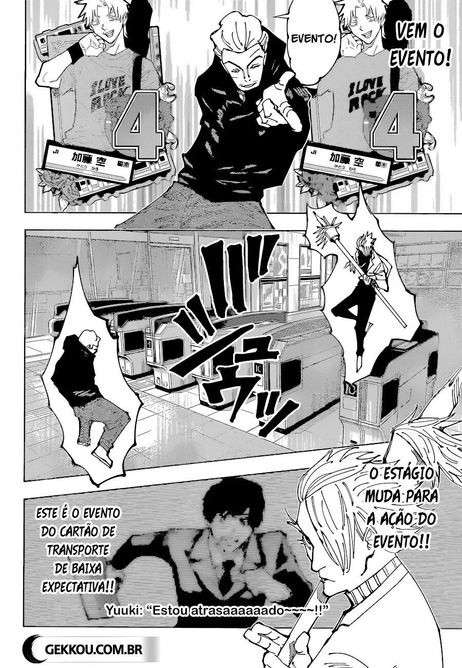 Read Jujutsu Kaisen PT Manga Online