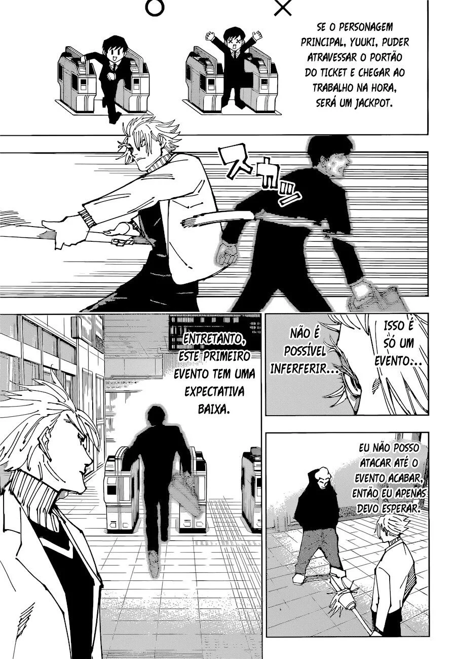 Read Jujutsu Kaisen PT Manga Online