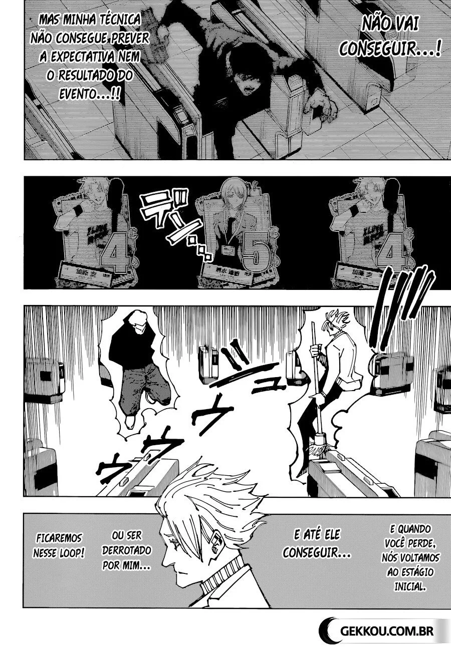 Read Jujutsu Kaisen PT Manga Online