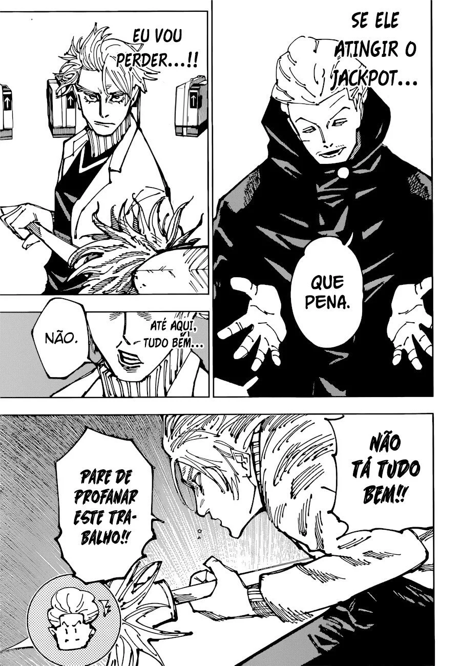 Read Jujutsu Kaisen PT Manga Online