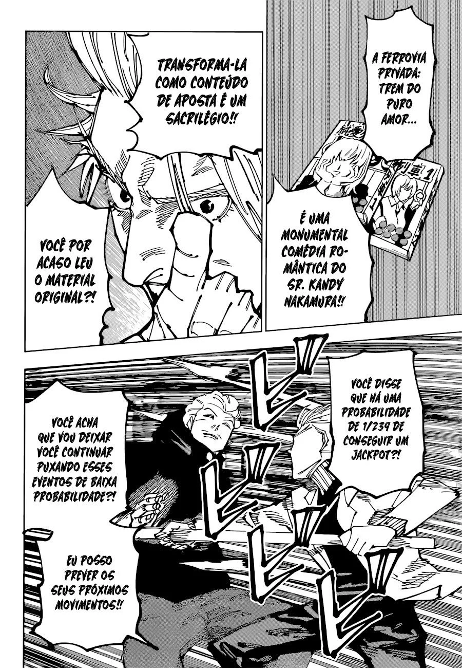 Read Jujutsu Kaisen PT Manga Online