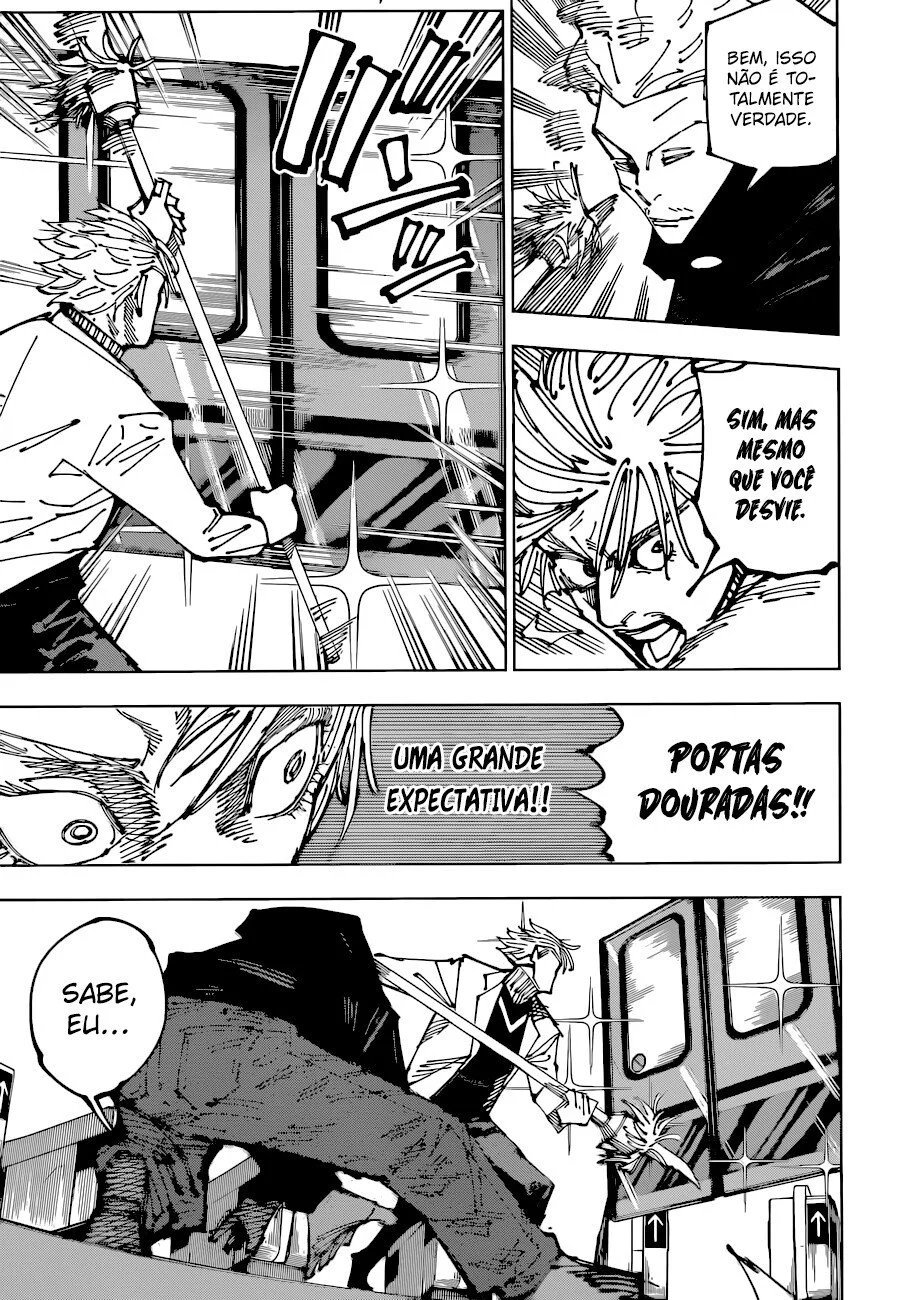Read Jujutsu Kaisen PT Manga Online