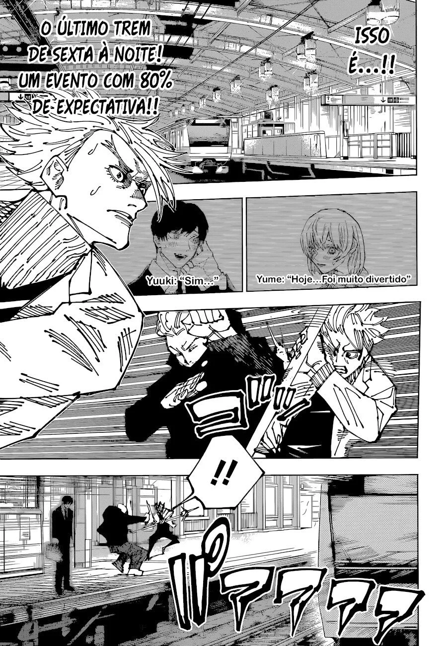 Read Jujutsu Kaisen PT Manga Online
