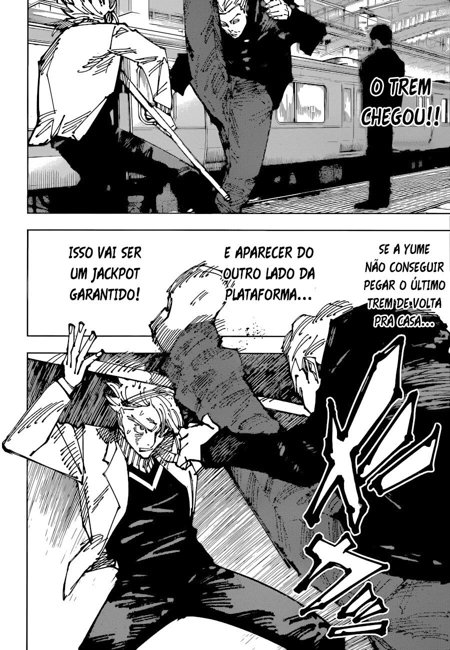 Read Jujutsu Kaisen PT Manga Online