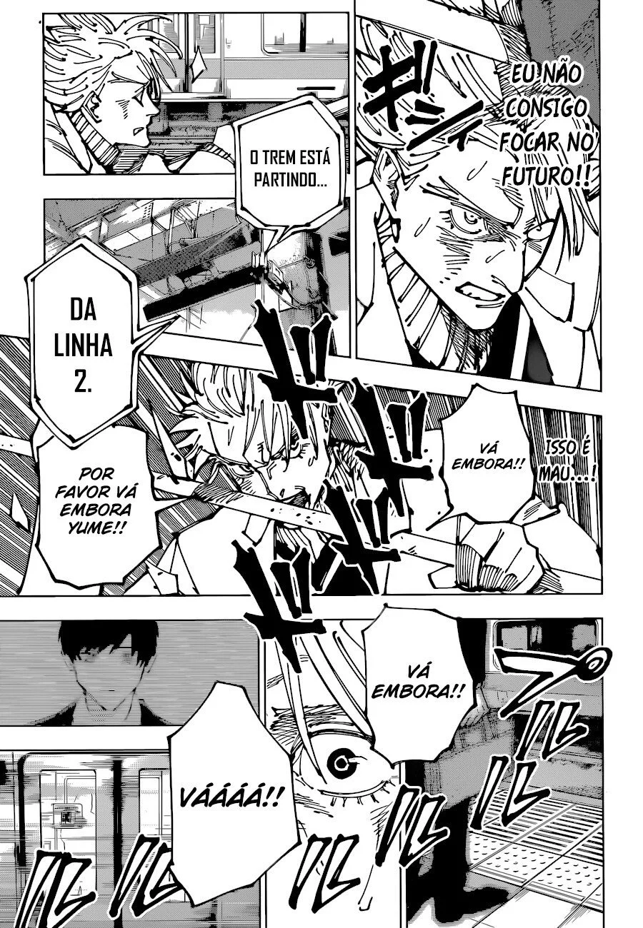 Read Jujutsu Kaisen PT Manga Online