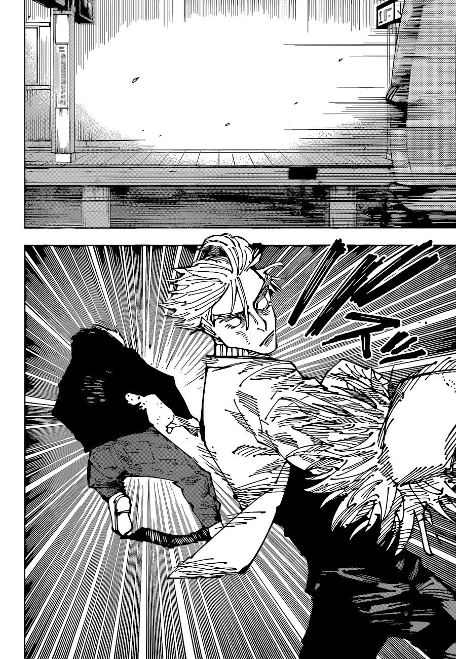 Read Jujutsu Kaisen PT Manga Online