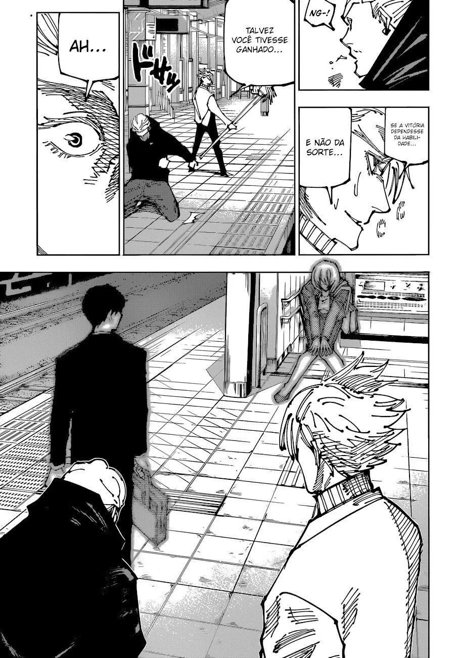 Read Jujutsu Kaisen PT Manga Online