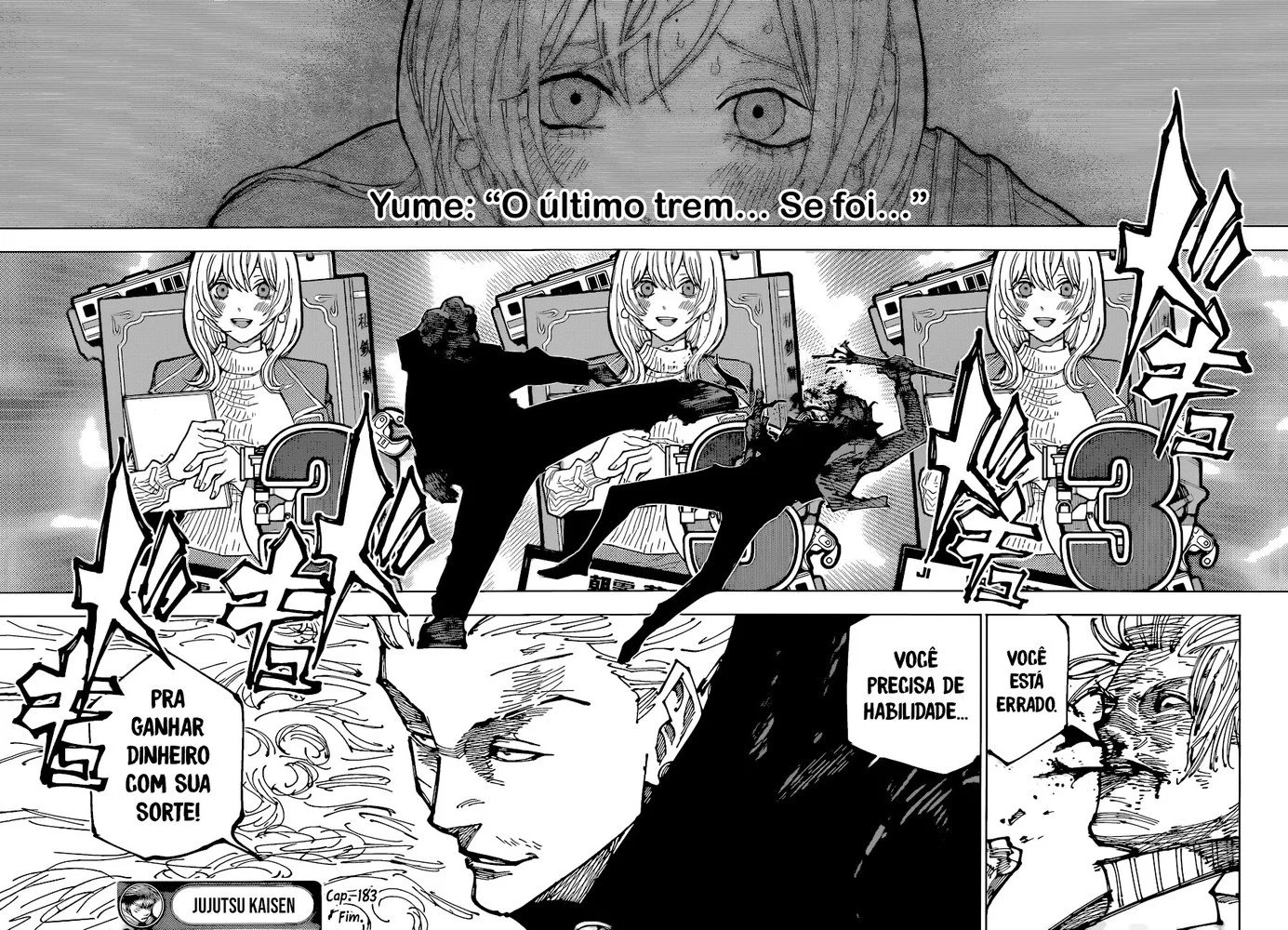 Read Jujutsu Kaisen PT Manga Online