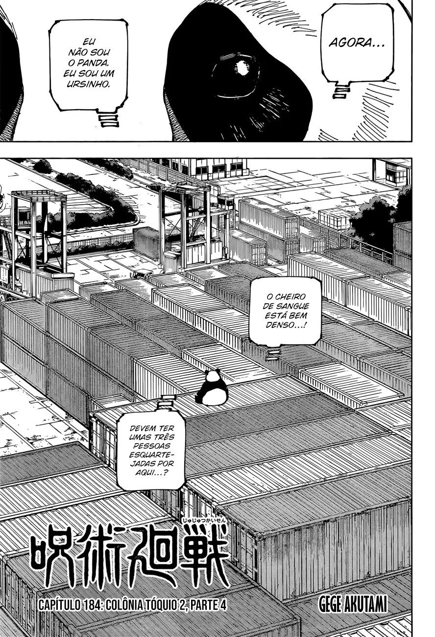 Read Jujutsu Kaisen PT Manga Online