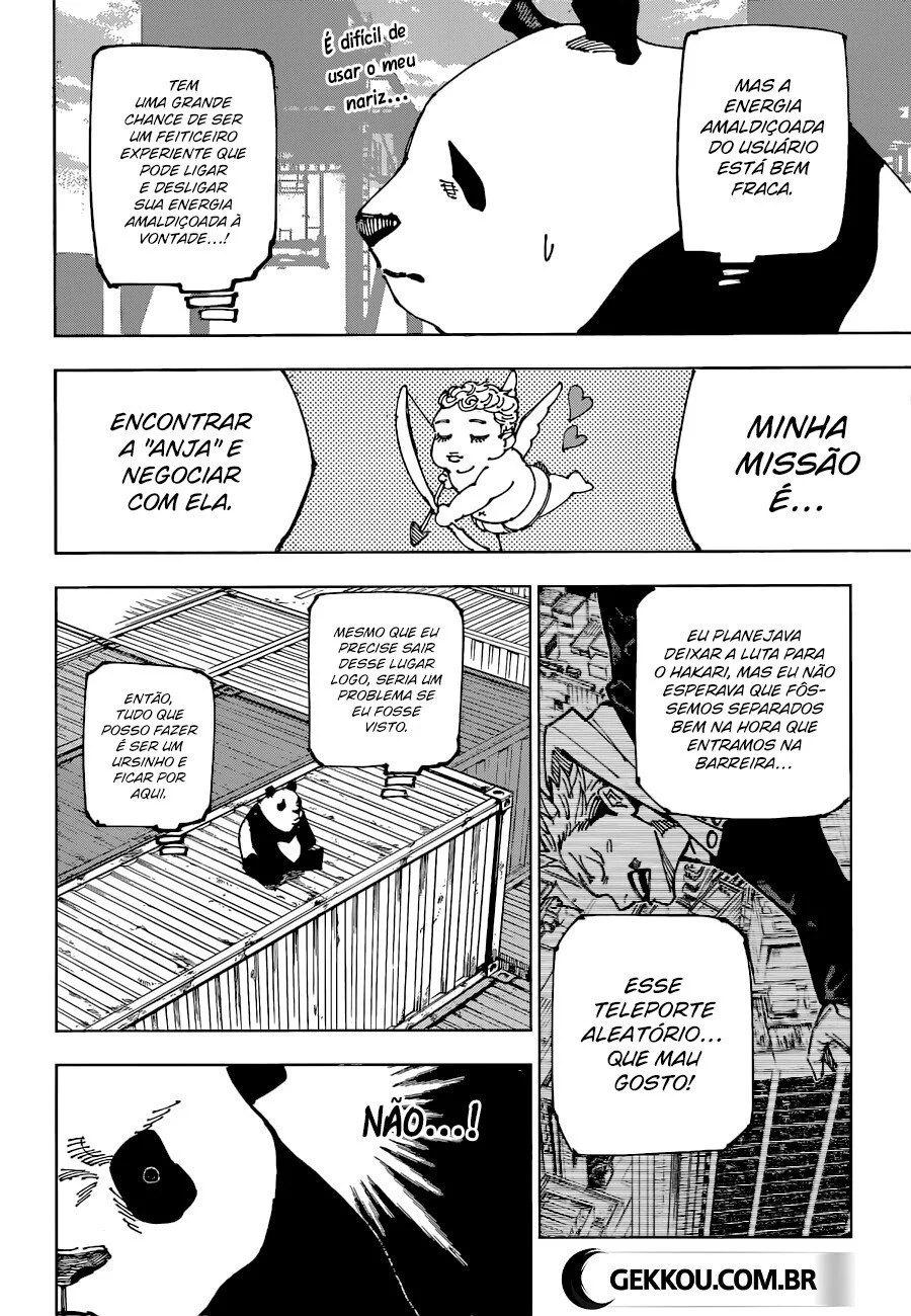 Read Jujutsu Kaisen PT Manga Online