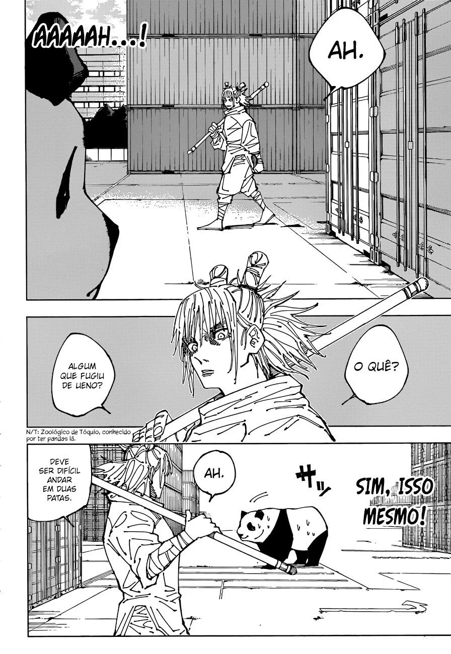Read Jujutsu Kaisen PT Manga Online