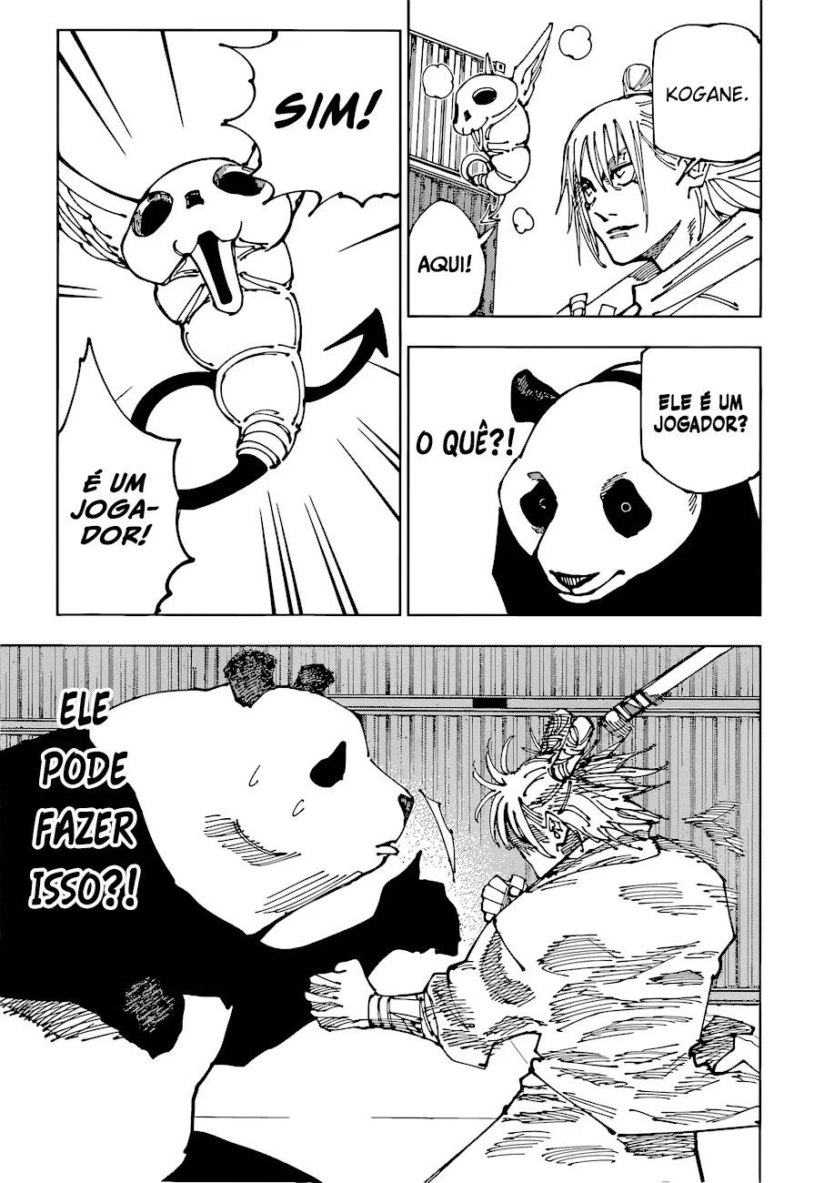 Read Jujutsu Kaisen PT Manga Online