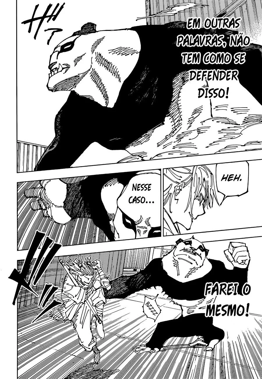 Read Jujutsu Kaisen PT Manga Online