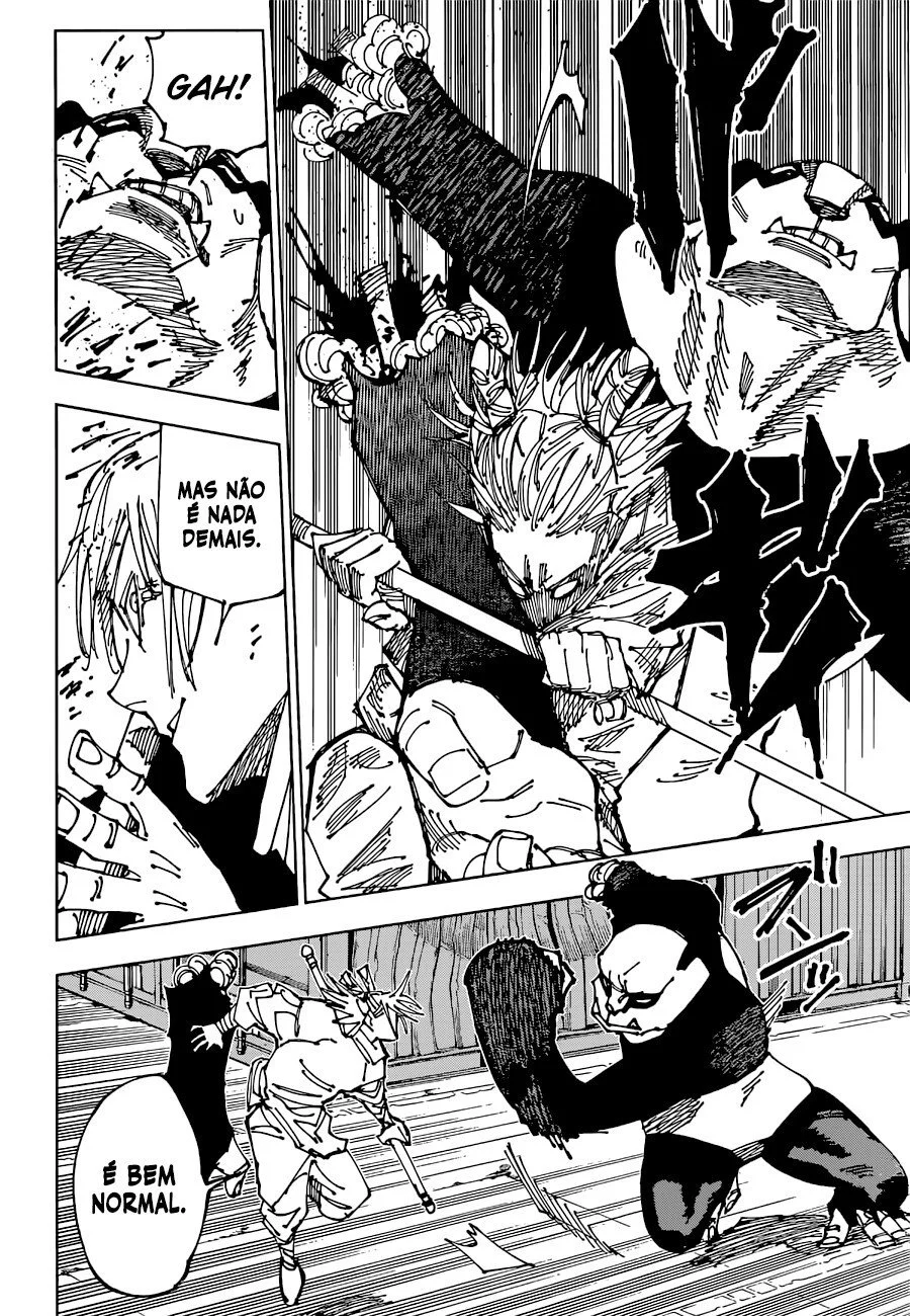 Read Jujutsu Kaisen PT Manga Online