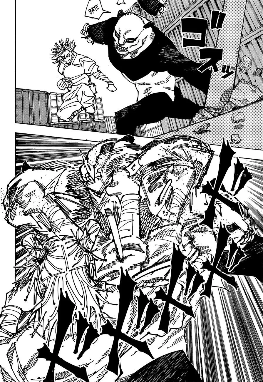 Read Jujutsu Kaisen PT Manga Online