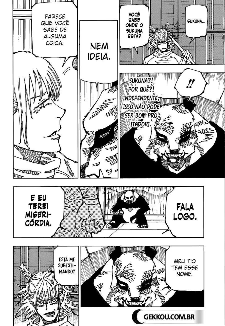 Read Jujutsu Kaisen PT Manga Online