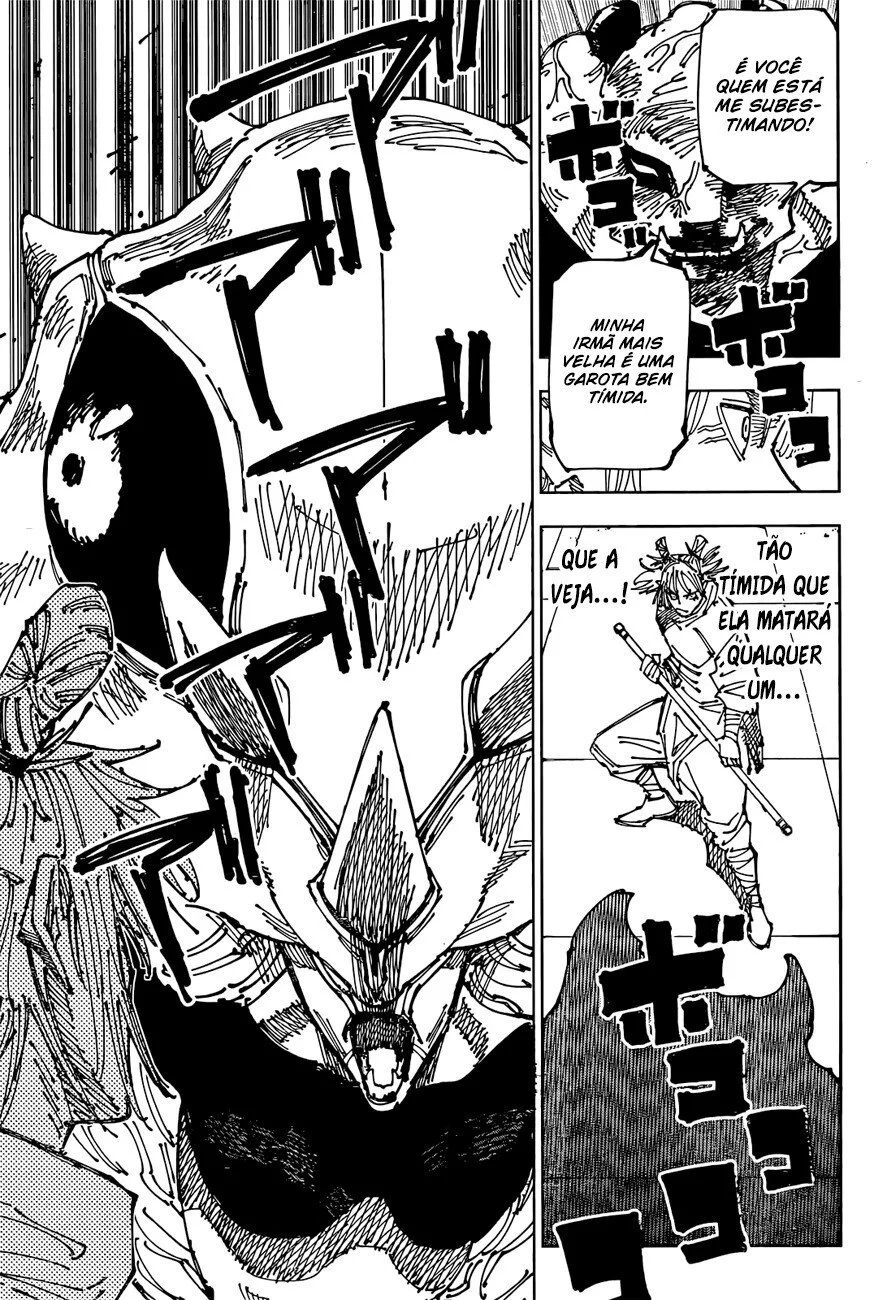 Read Jujutsu Kaisen PT Manga Online