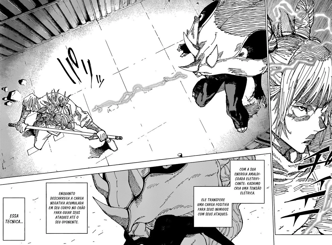 Read Jujutsu Kaisen PT Manga Online