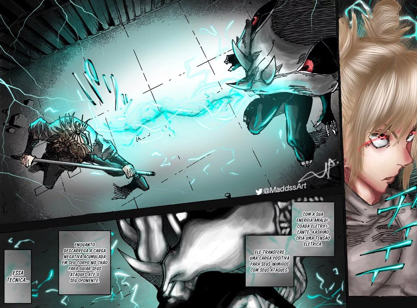Read Jujutsu Kaisen PT Manga Online