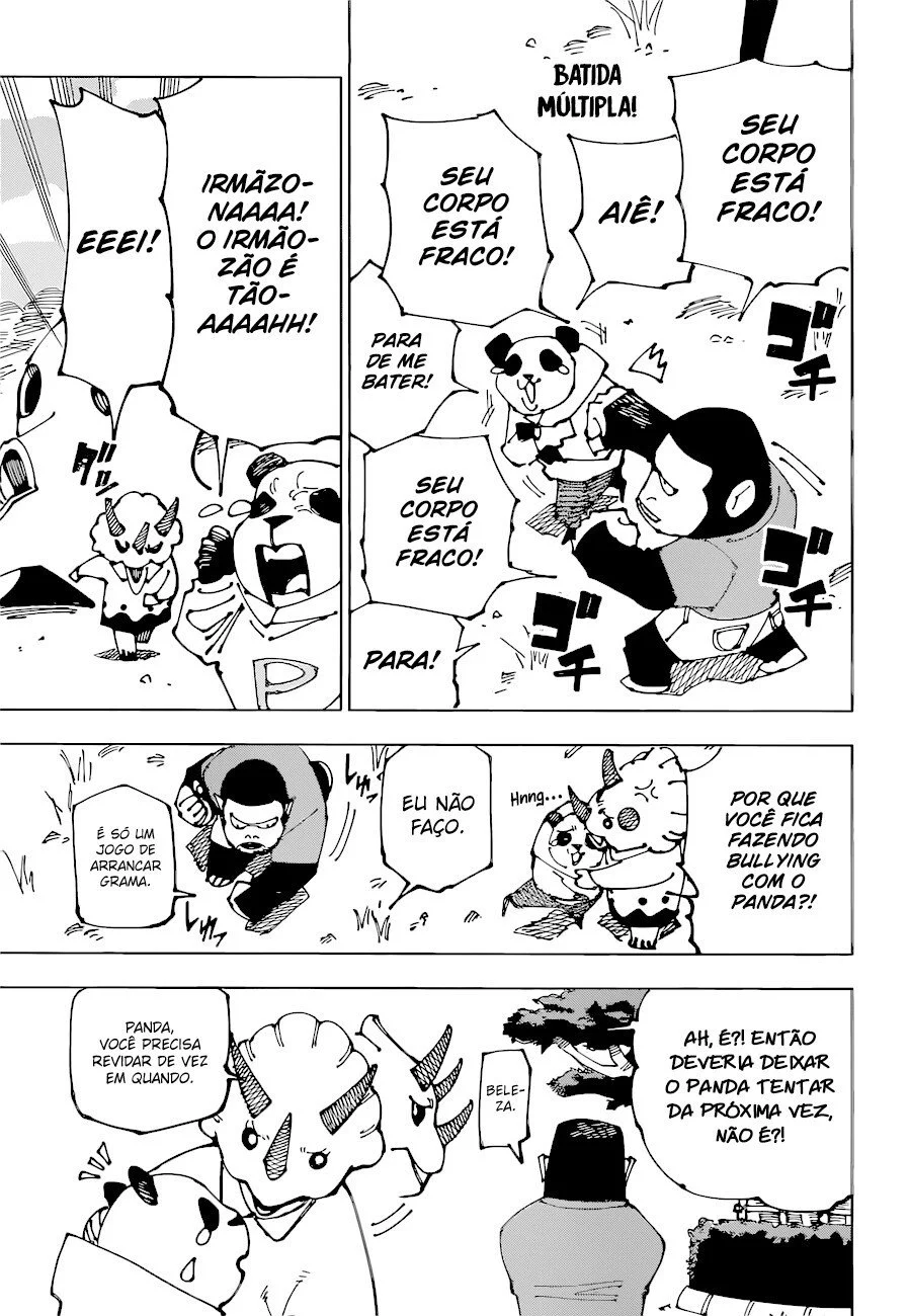 Read Jujutsu Kaisen PT Manga Online