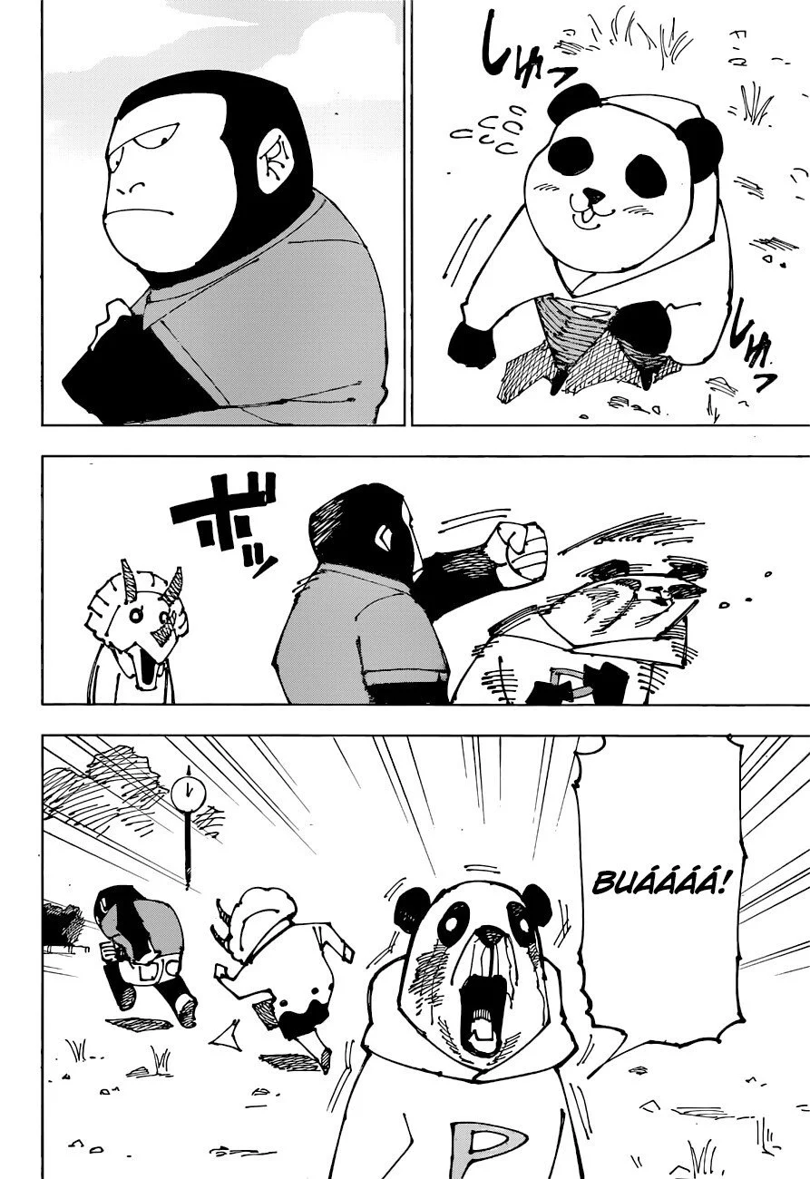 Read Jujutsu Kaisen PT Manga Online