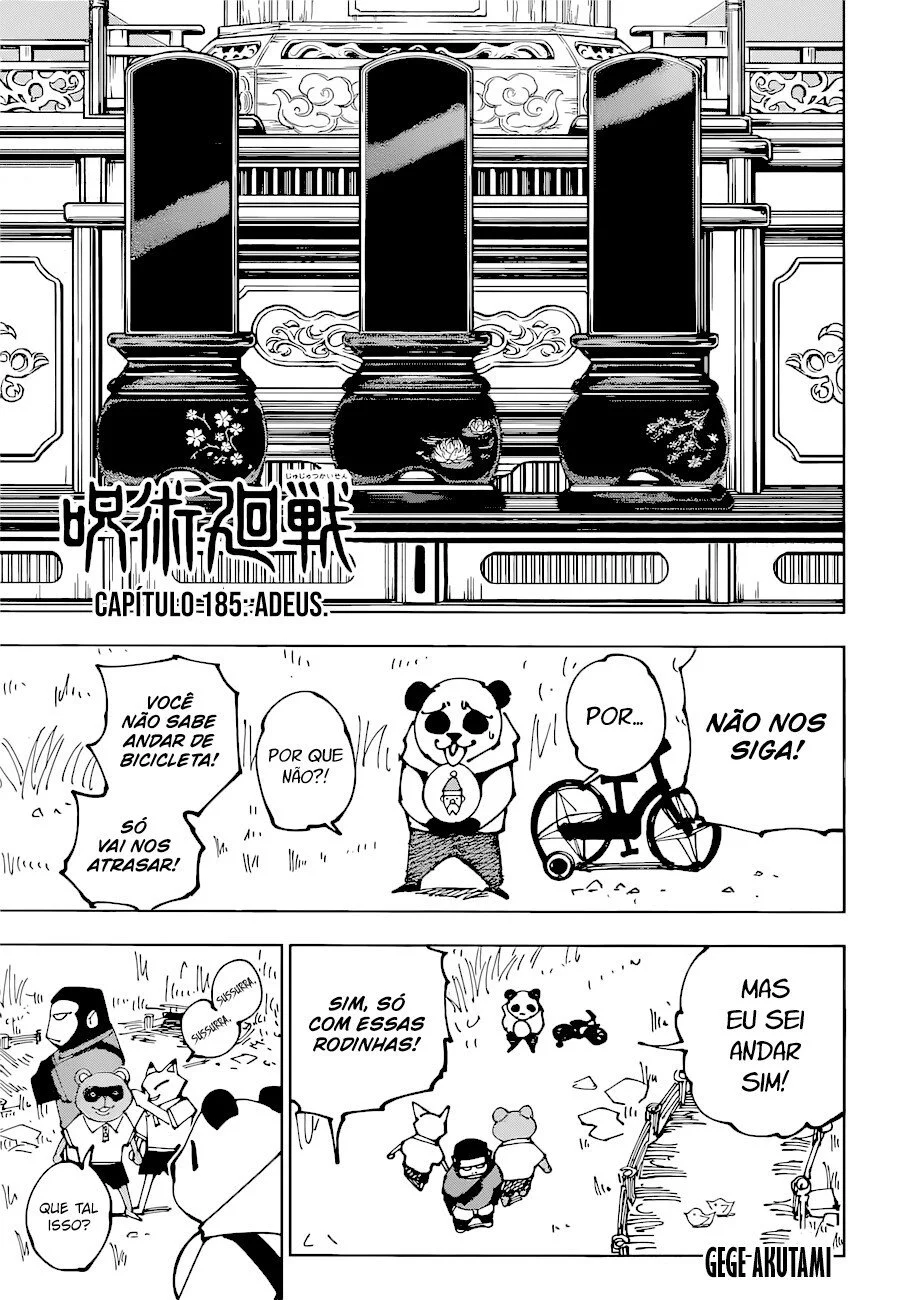 Read Jujutsu Kaisen PT Manga Online