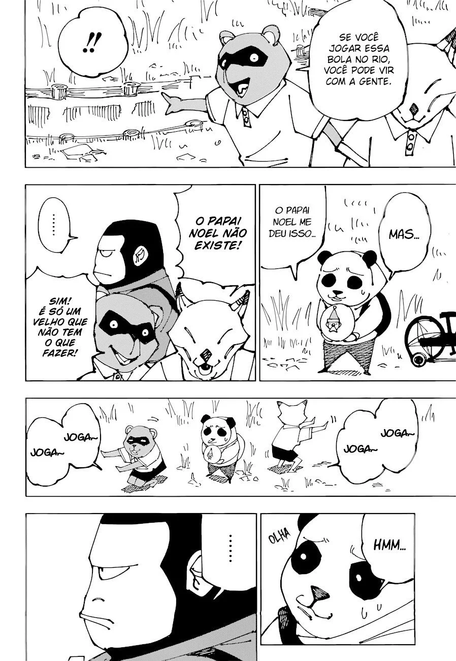 Read Jujutsu Kaisen PT Manga Online