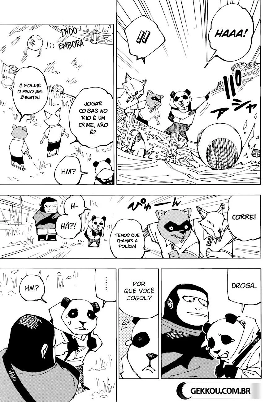 Read Jujutsu Kaisen PT Manga Online
