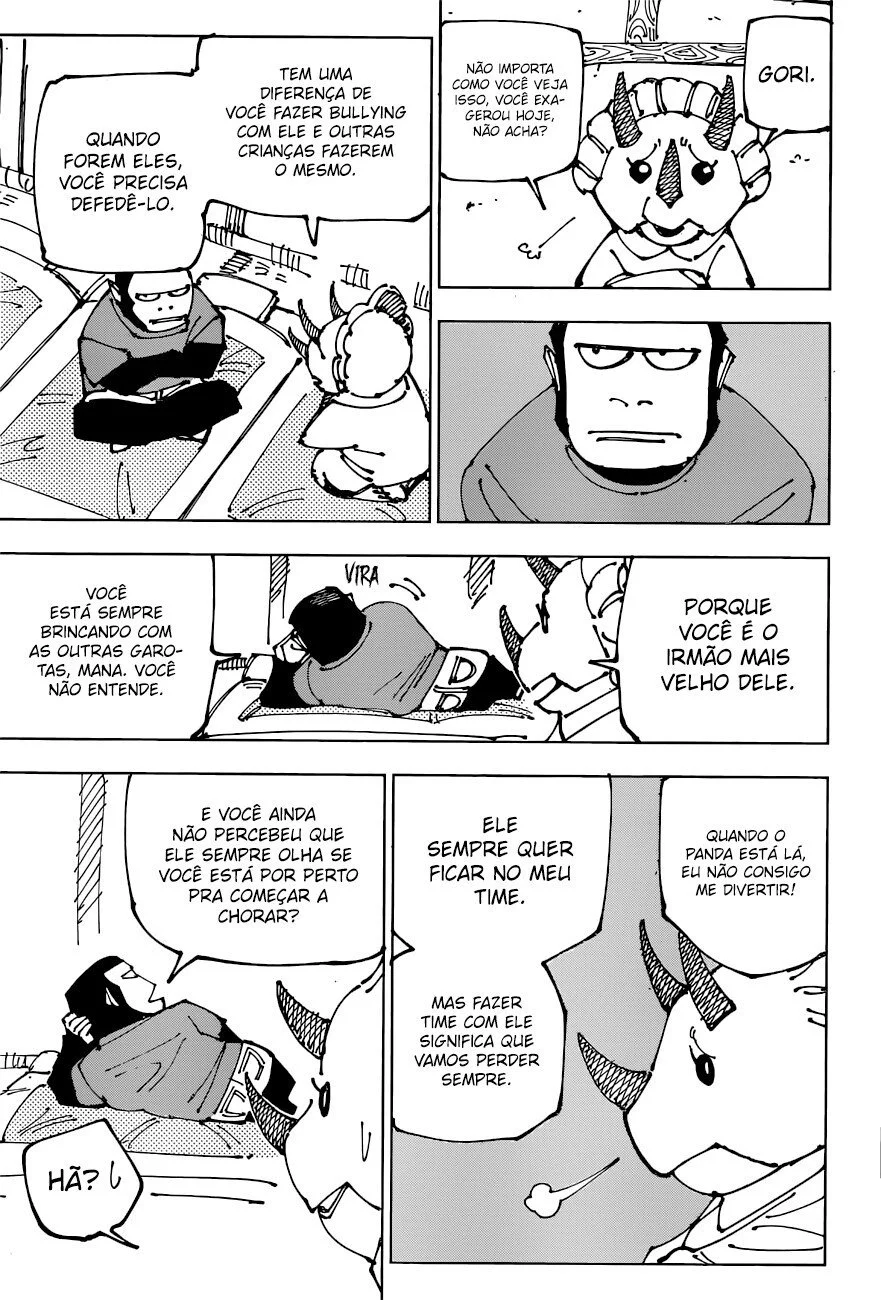 Read Jujutsu Kaisen PT Manga Online